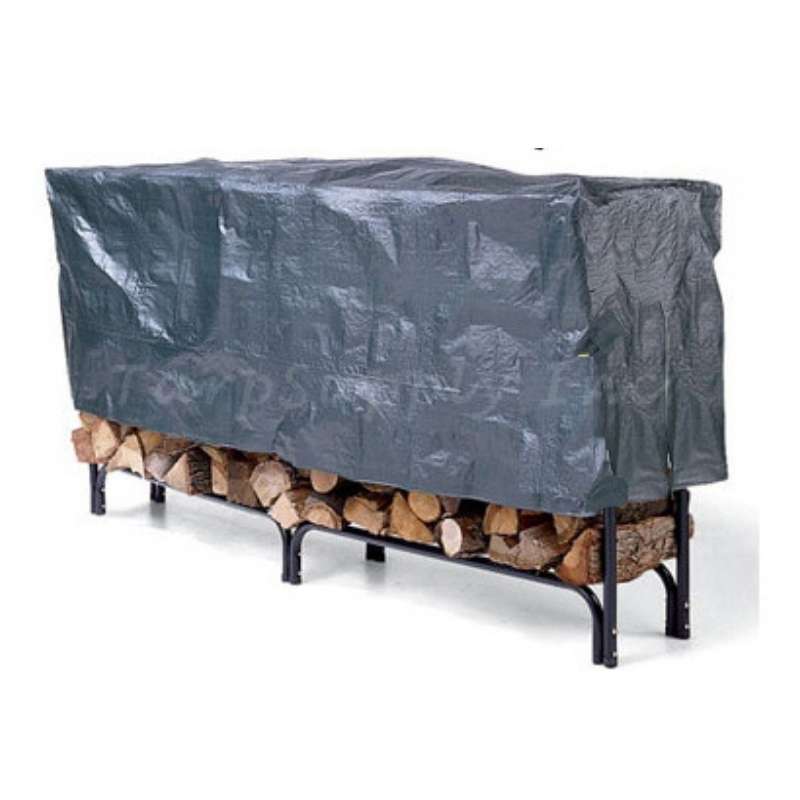 8 foot log online rack cover