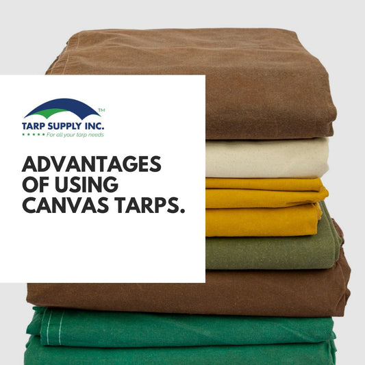 Advantages of Using Canvas Tarps