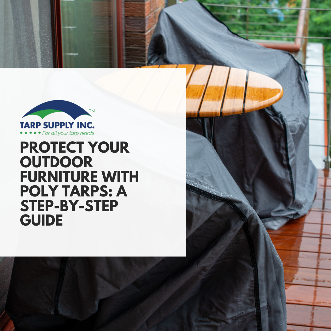 Poly Tarps for Outdoor Furniture Protection