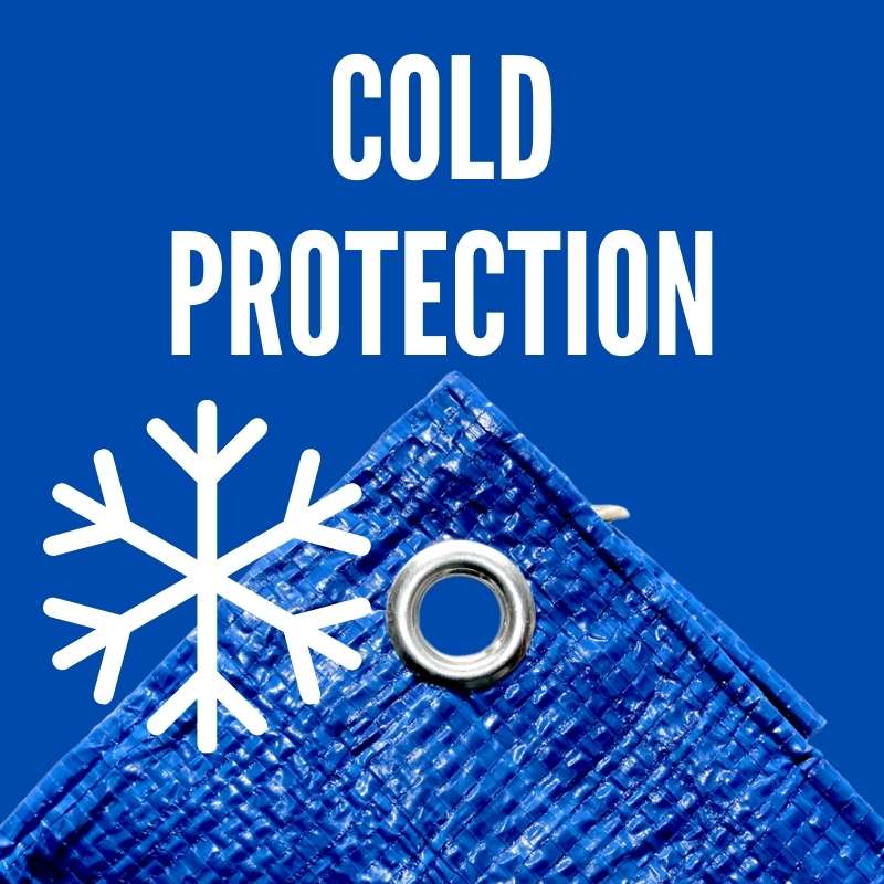 Cold Protection Tarps | Waterproof | Mildew Resistant