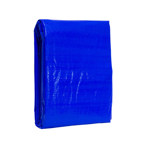 15'x30' Blue Poly Tarps - Case of 3 Tarps