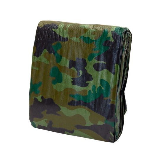 8'x10' Camouflage Poly Tarp