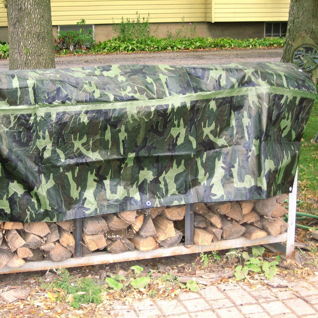 12'x20' Camouflage Poly Tarp