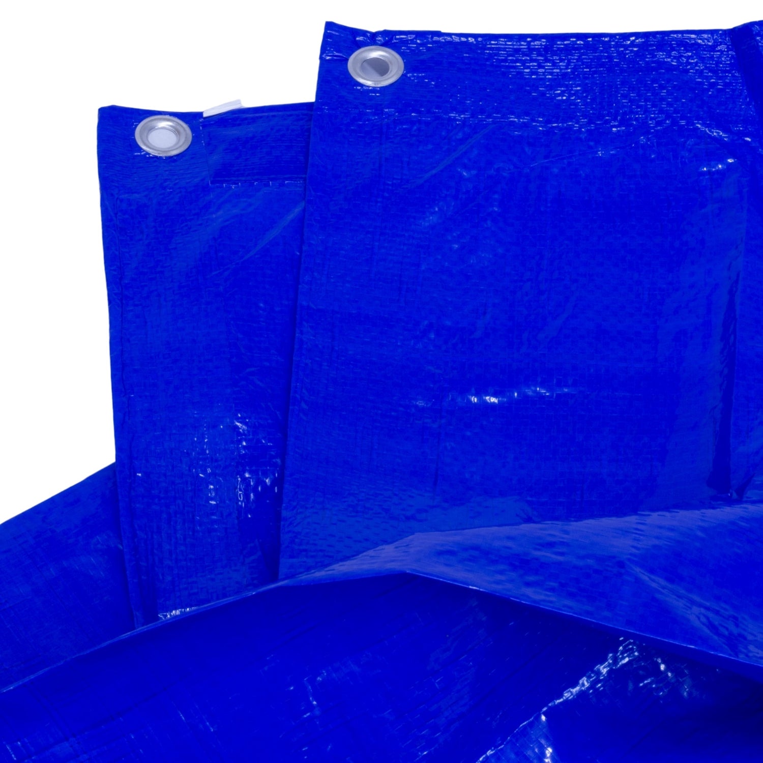 15'x25' Blue Poly Tarps - Case of 5 Tarps