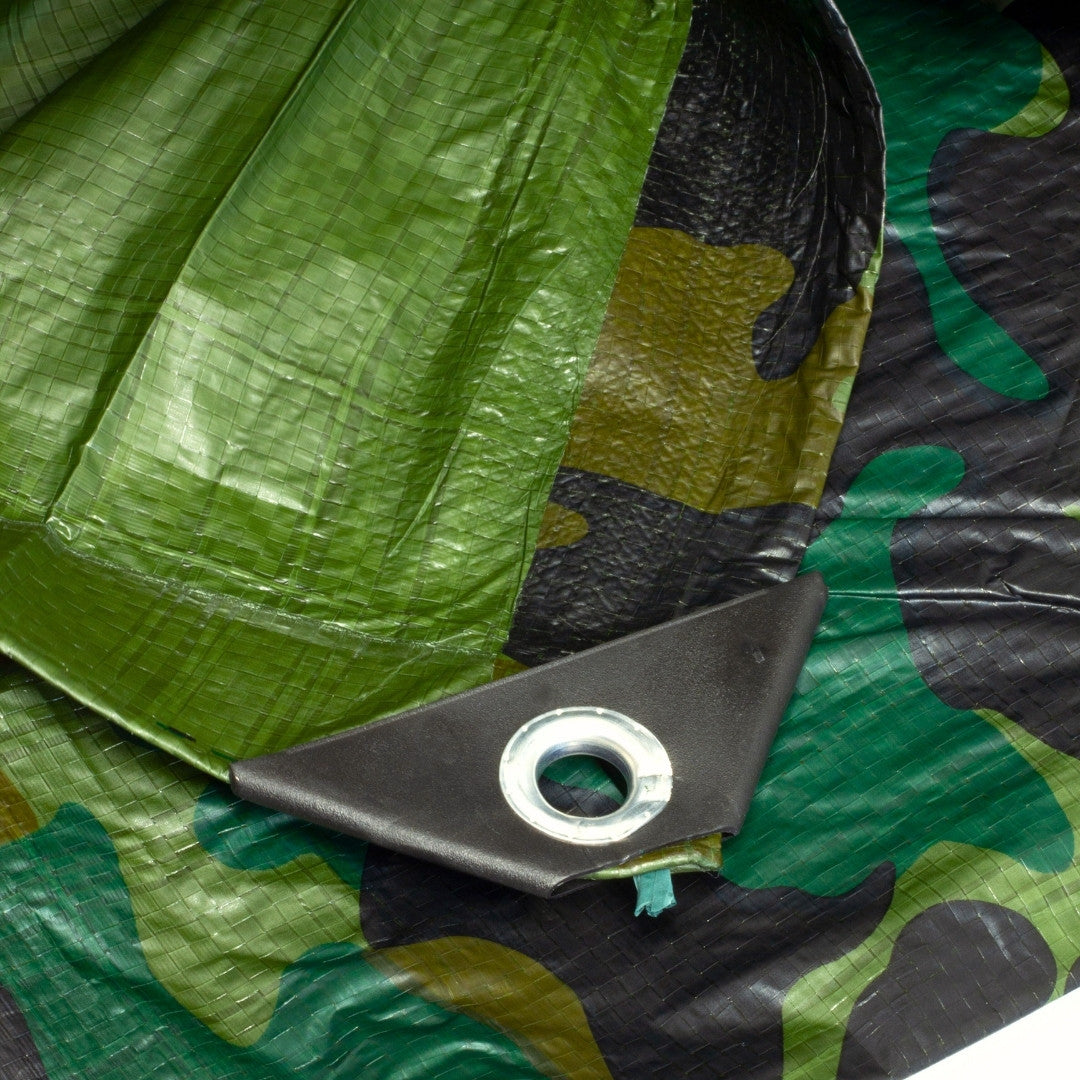 12'x20' Camouflage Poly Tarp