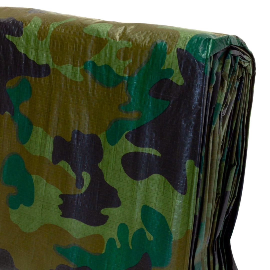 12'x16' Camouflage Poly Tarp