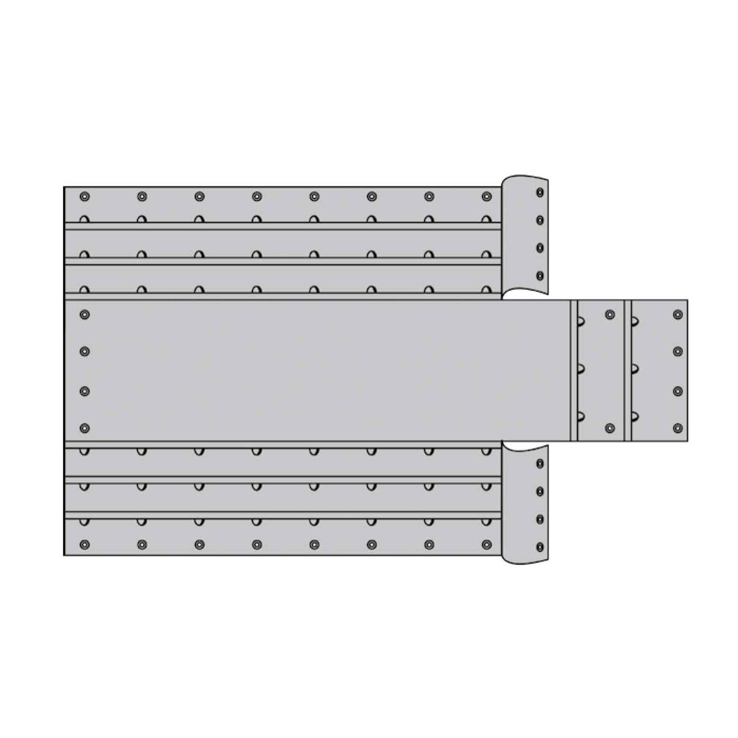 24'x27'x8' Lumber Truck Tarp