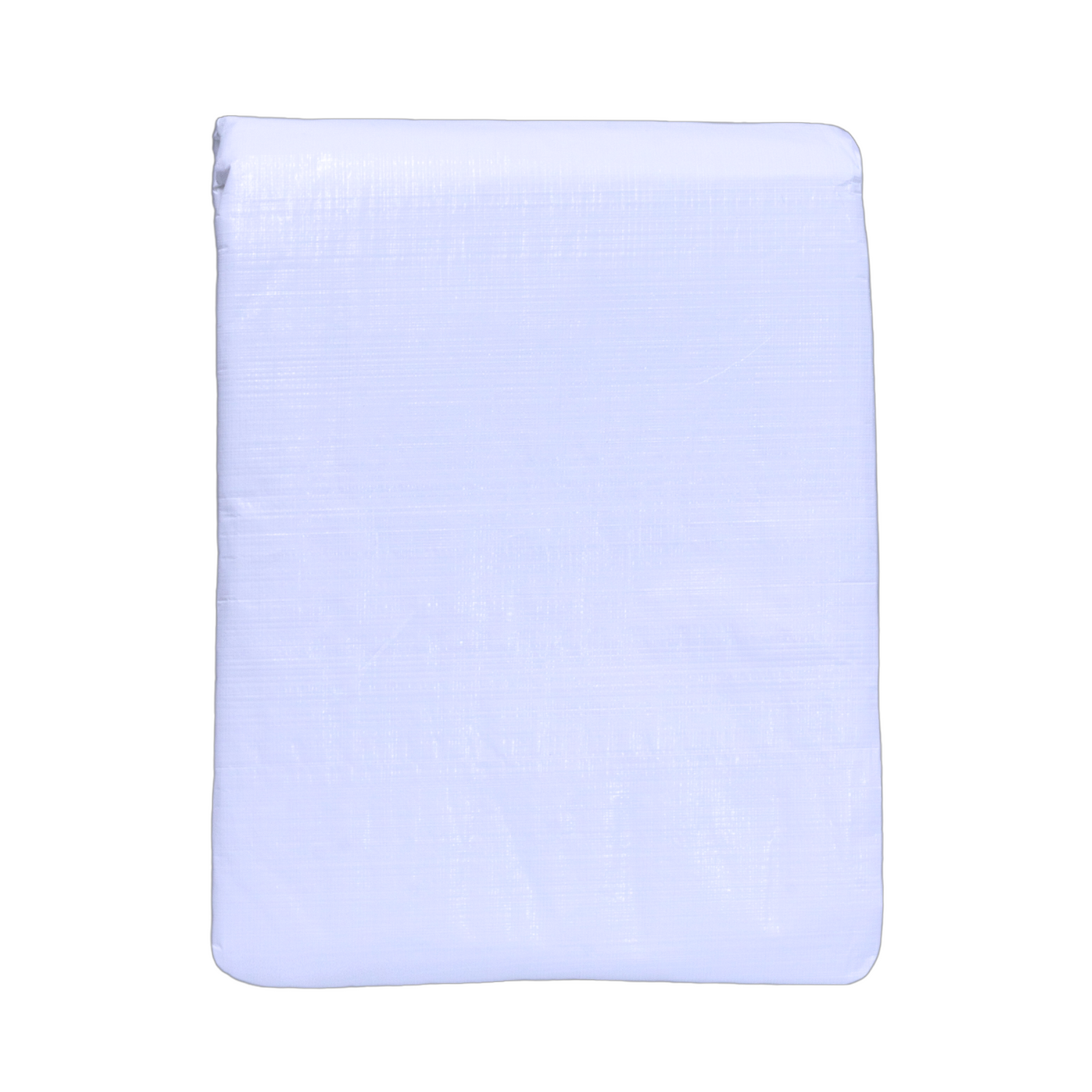 8'x20' Heavy Duty White Poly Tarp