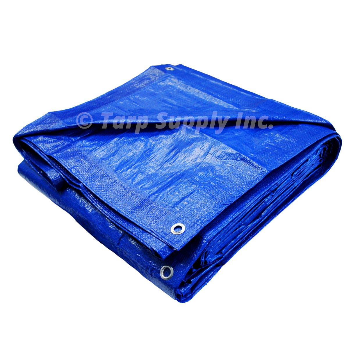 16'x18' Blue Poly Tarp